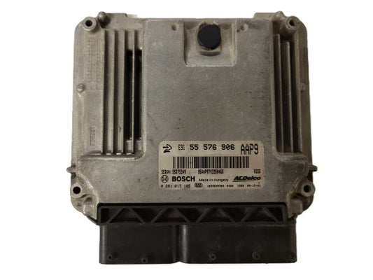 OPEL INSIGNIA A ECU / 0281017105 / 55576906 / 55575349 / AAP9 / ACDELCO