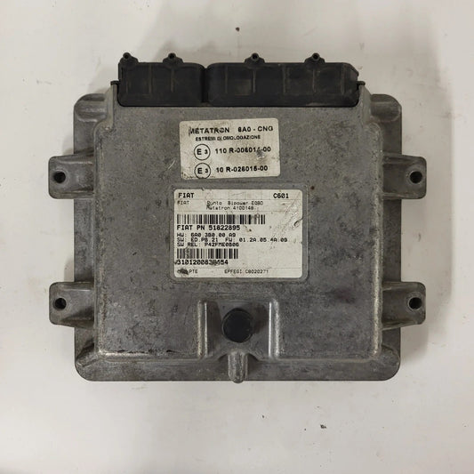 FIAT PUNTO 2 188 1.2 ECU / 51822895 / 4100148 / 6A03B000A9