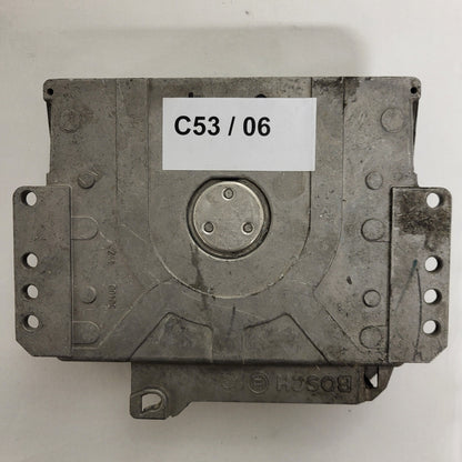 Peugeot 106 Citroen Saxo 1.1 ECU / 0261203736 / 96203998980 / MA3.1 / BOSCH