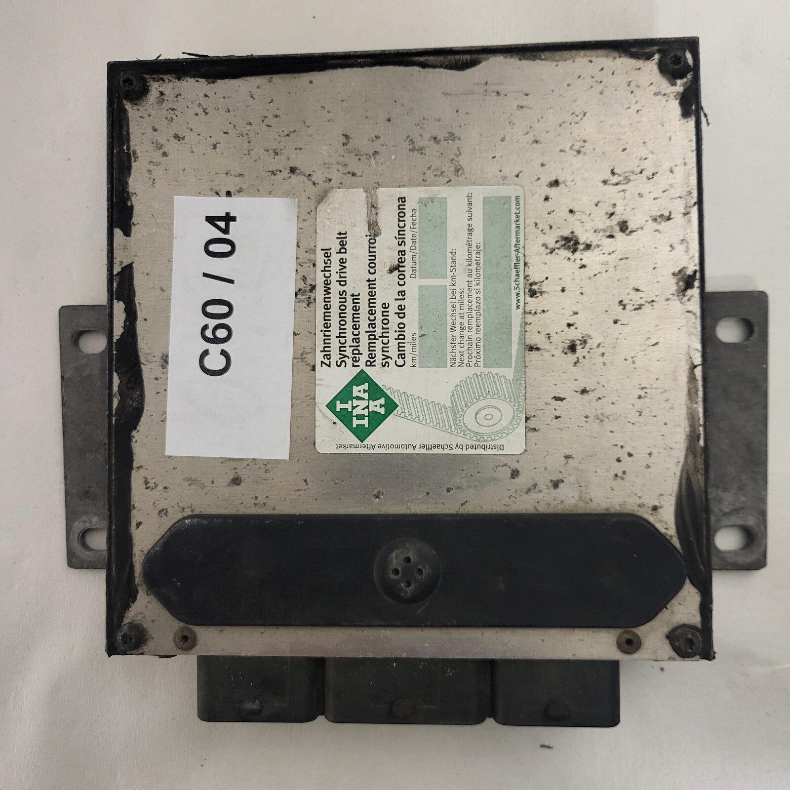 PEUGEOT 306 CITROEN XSARA ECU / 0261206214 / 9632693880 / MP7.2 / BOSCH