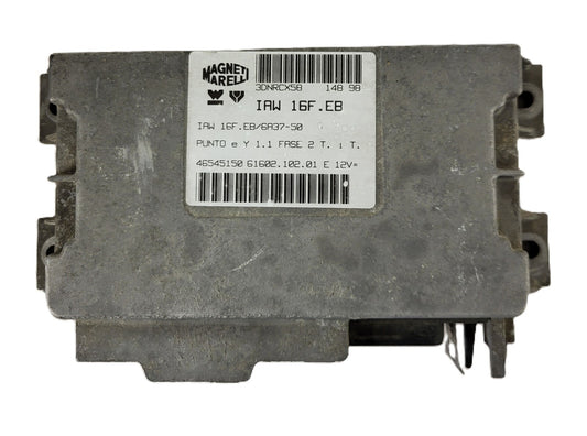 FIAT PUNTO LANCIA Y ECU / IAW 16F.EB / 46545150 / 61602.102.01 / MAGNETI MARELLI