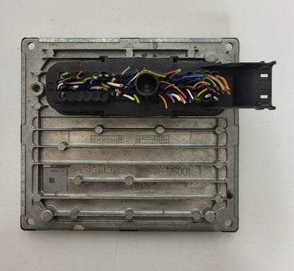 FORD KA ECU / 1S5X-12A650-BC / S118685001 / S118685001C / SIM24 / J38AC / SIEMEN
