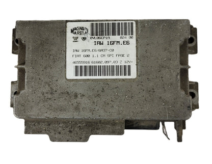 FIAT 600 1.1 ECU / IAW 16FM.E6 / 46555916 / 61602.097.03 / MAGNETI MARELLI