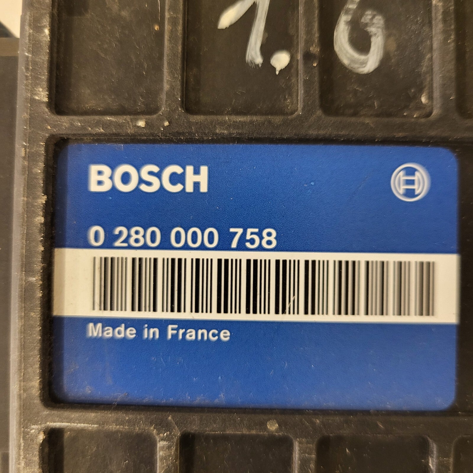 FIAT TIPO TEMPRA LANCIA DEDRA ECU / 0280000758 / BOSCH