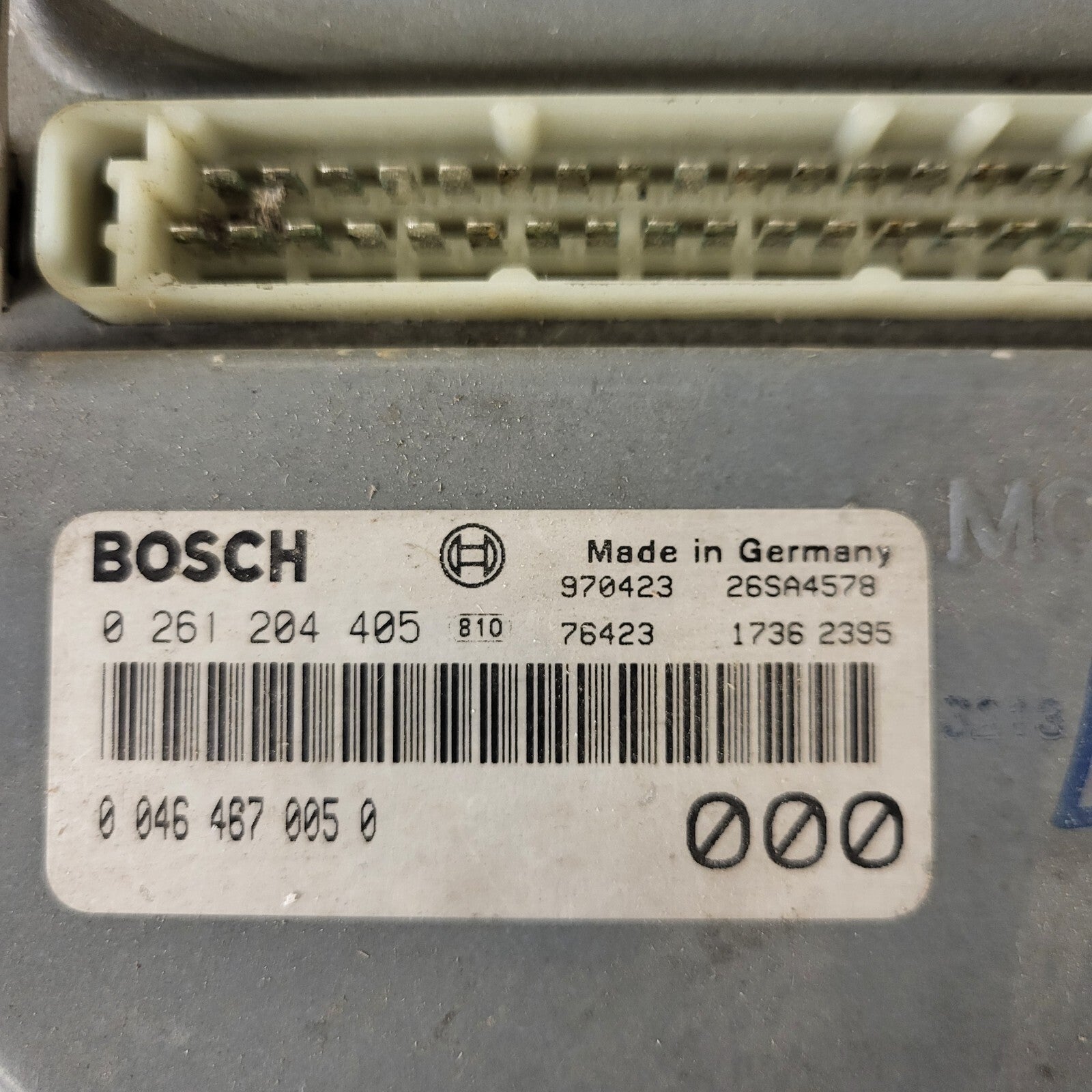 Fiat ECU / 0261204405 / 00464670050 / 046467005 / BOSCH