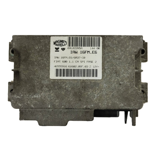 FIAT 600 1.1 ECU / IAW 16FM.E6 / 46555916 / 61602.097.03 / MAGNETI MARELLI