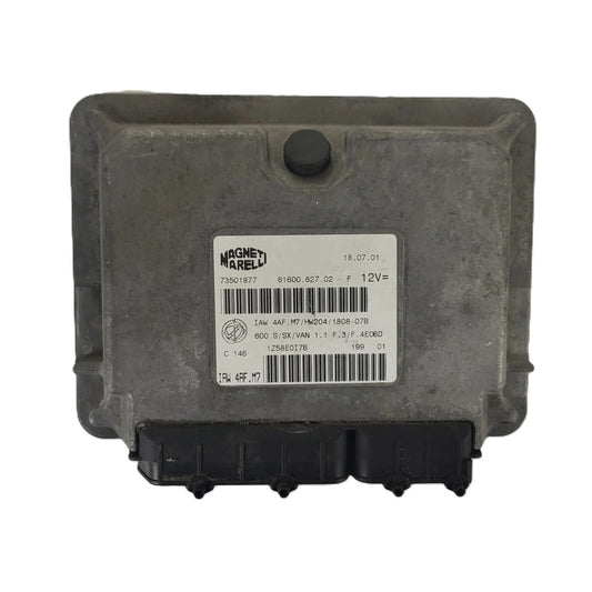 Fiat 600 ECU / IAW 4AF.M7 / 73501877 / HW204 / MAGNETI MARELLI