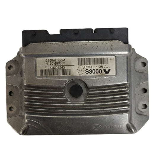 Renault ECU / 21584288-2A / 8200321263 / 8200387138 / S3000 / SAGEM