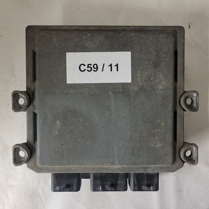 FORD FIESTA ECU / 3S61-12A650-LC / 5WS40140E-T / 5AYC / SID804 / J38A SIEMENS