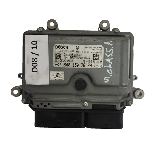 MERCEDES BENZ ECU / A6401507679 / 0281013026 / BOSCH