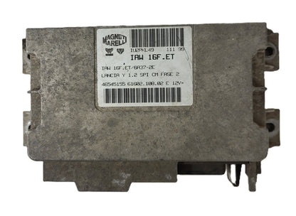 LANCIA Y 1.2 ECU / IAW 16F.ET / 46545155 /61602.108.02 / MAGNETI MARELLI