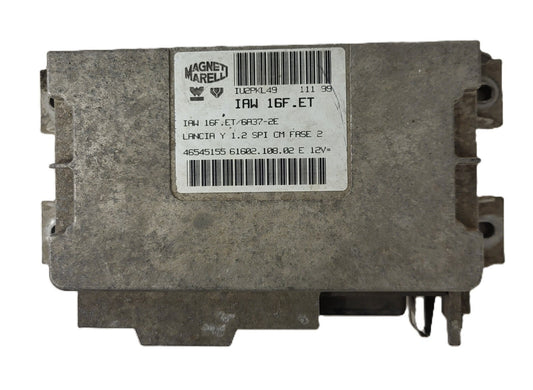 LANCIA Y 1.2 ECU / IAW 16F.ET / 46545155 /61602.108.02 / MAGNETI MARELLI