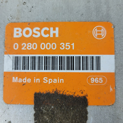 FIAT CROMA LANCIA THEME ECU / 0280000351 / BOSCH