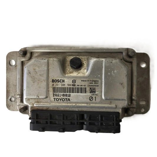 PEUGEOT CITROEN C1 107 ECU / 0261208704 / 89661-0H013 / 1KR-FE / BOSCH