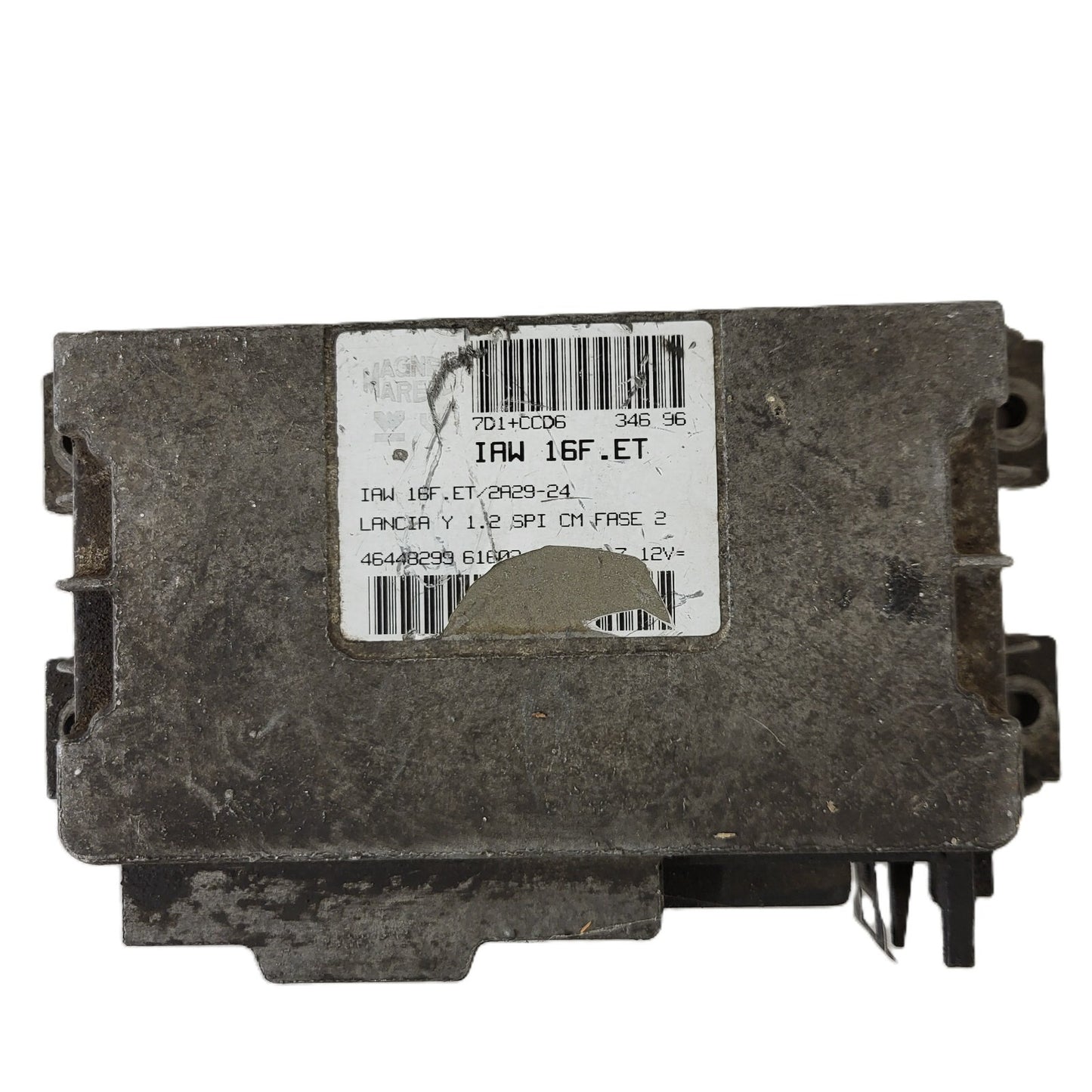 LANCIA Y 1.2 ECU / IAW 16F.ET / 46448299 / 61602.074.02 / MAGNETI MARELLI