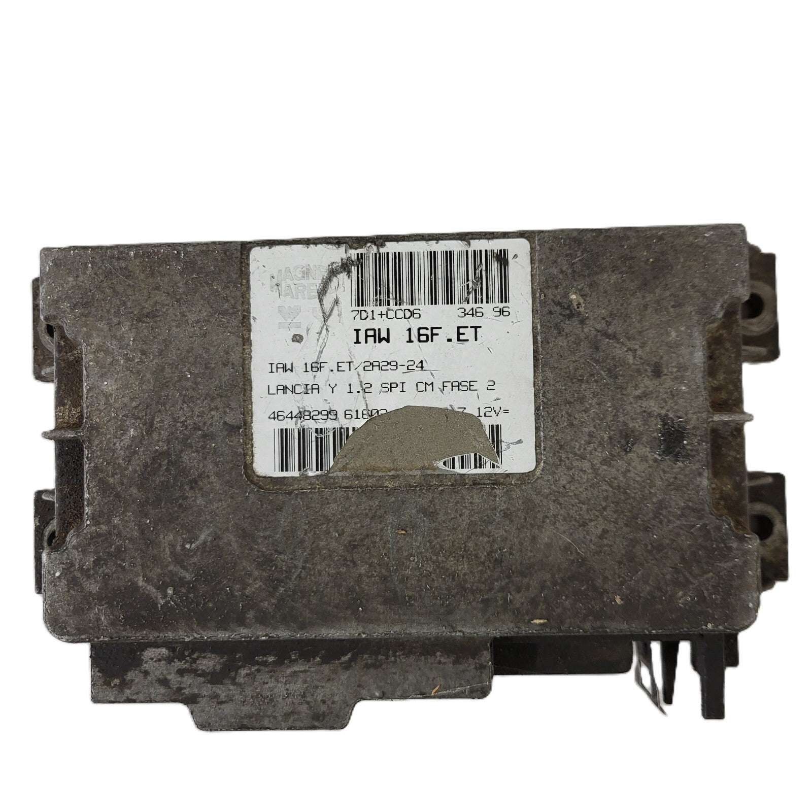 LANCIA Y 1.2 ECU / IAW 16F.ET / 46448299 / 61602.074.02 / MAGNETI MARELLI