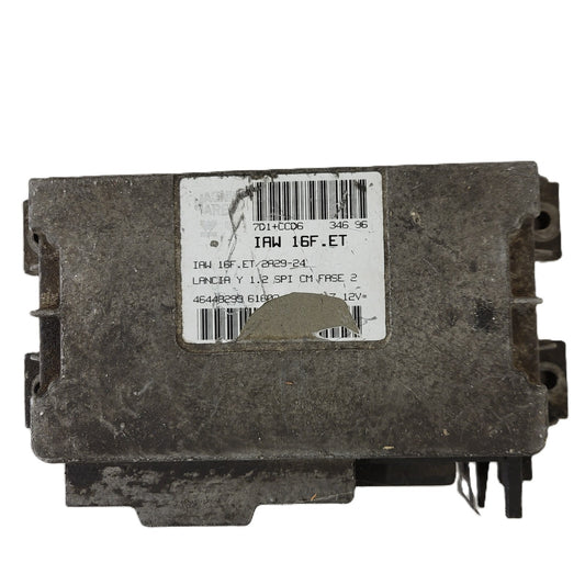 LANCIA Y 1.2 ECU / IAW 16F.ET / 46448299 / 61602.074.02 / MAGNETI MARELLI