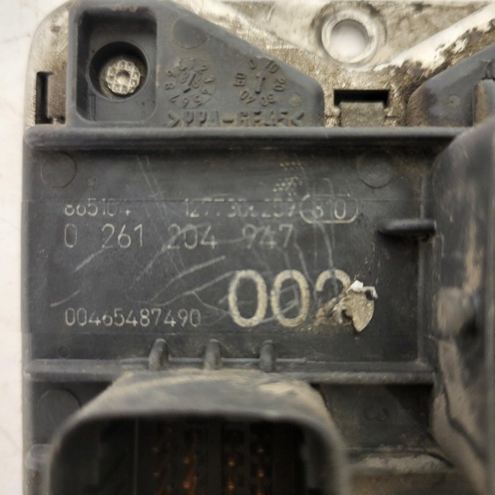 ALFA ROMEO 156 ECU / 0261204947 / 00465487490 / BOSCH