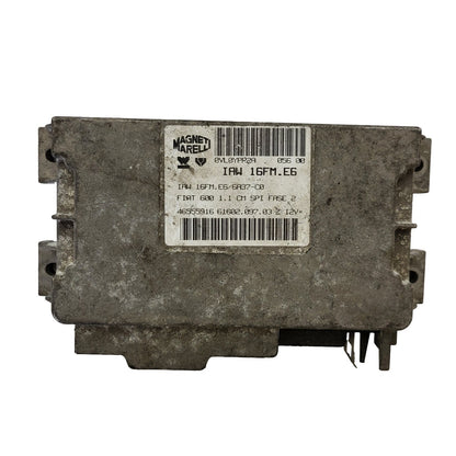 FIAT 600 1.1 ECU / IAW 16FM.E6 / 46555916 / 61602.097.03 / MAGNETI MARELLI