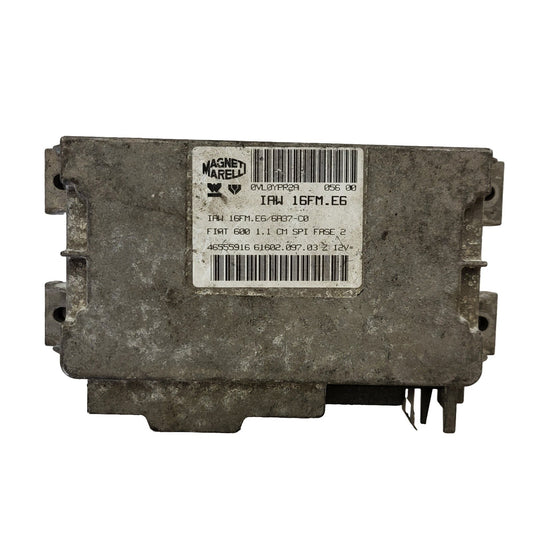 FIAT 600 1.1 ECU / IAW 16FM.E6 / 46555916 / 61602.097.03 / MAGNETI MARELLI