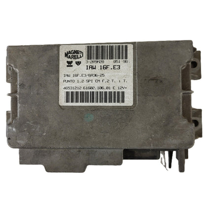 FIAT PUNTO 1.2 ECU / 16F.E3 / 46531212 / 61602.106.01 / MAGNETI MARELLI