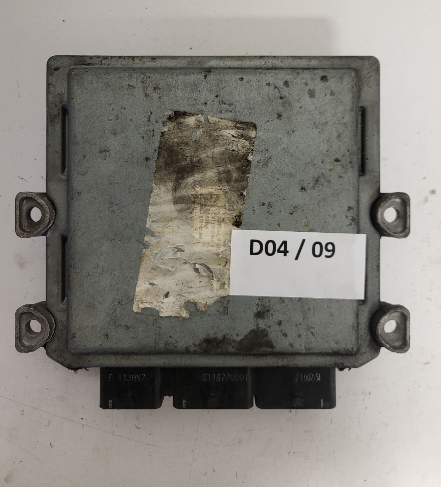 FIAT SCUDO EXPERT JUMPY ECU / 5WS40378C-T SW9663862780 HW9655534080 SID803A