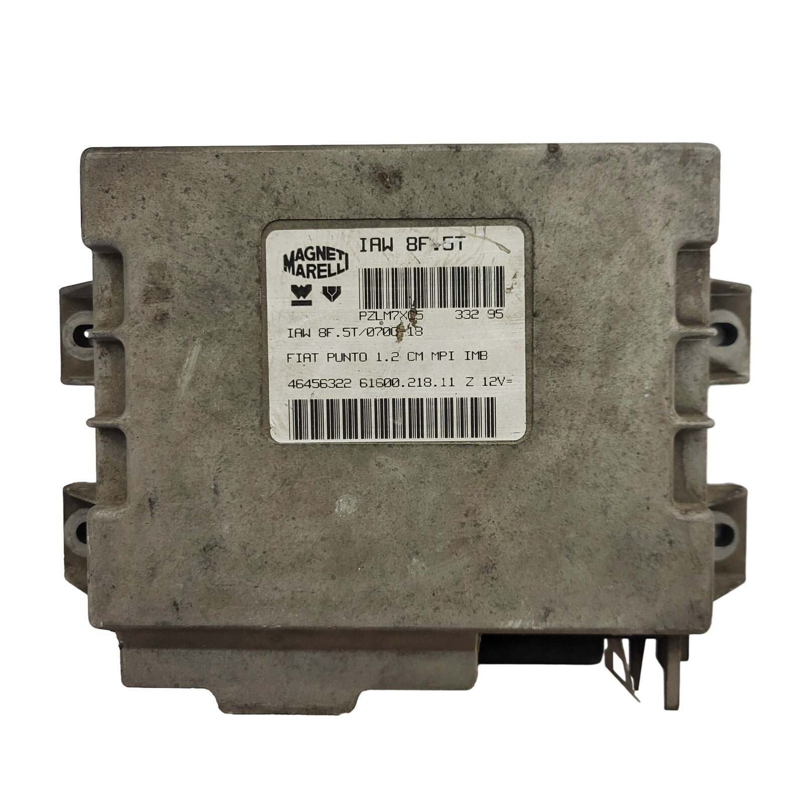 FIAT PUNTO 1.2 CM MPI / IAW 8F.5T / 46456322 / 61600.218.11 / MAGNETI MARELLI