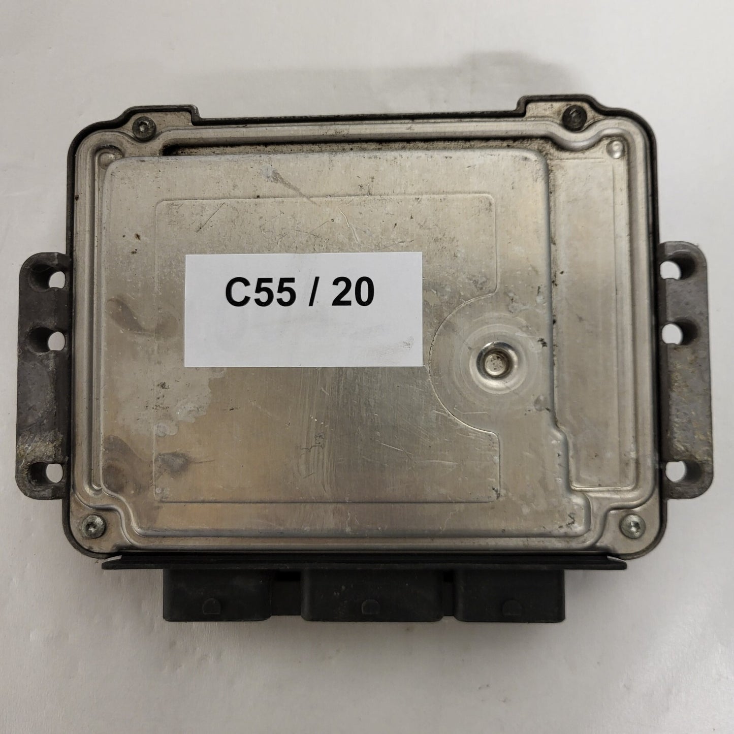 PEUGEOT 206 ECU / 0281011089 / EDC16C3 / 9653202580 / 9647785580 / BOSCH
