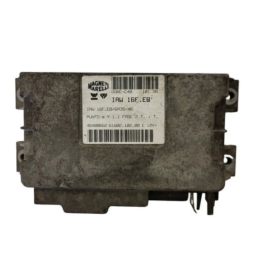 FIAT PUNTO LANCIA Y 1.1 ECU / IAW 16F.EB / 46480662 /  61602.102.00 / MAGNETI MA