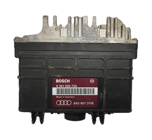 Audi ECU / 0261200735 / 8A0907311B / BOSCH