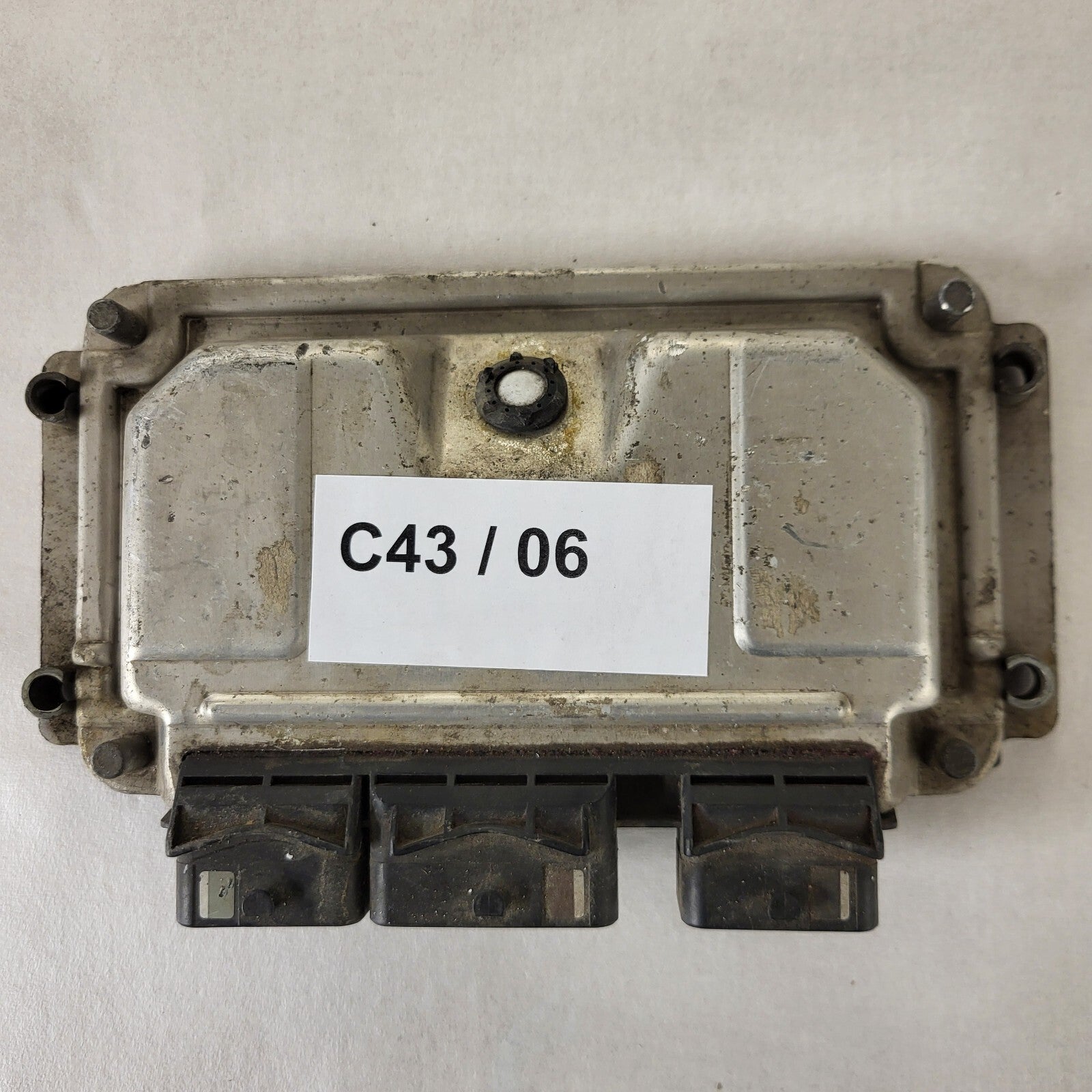 PEUGEOT CITROEN ECU / 0261206942 / 9638783480 / ME7.4.4. / BOSCH