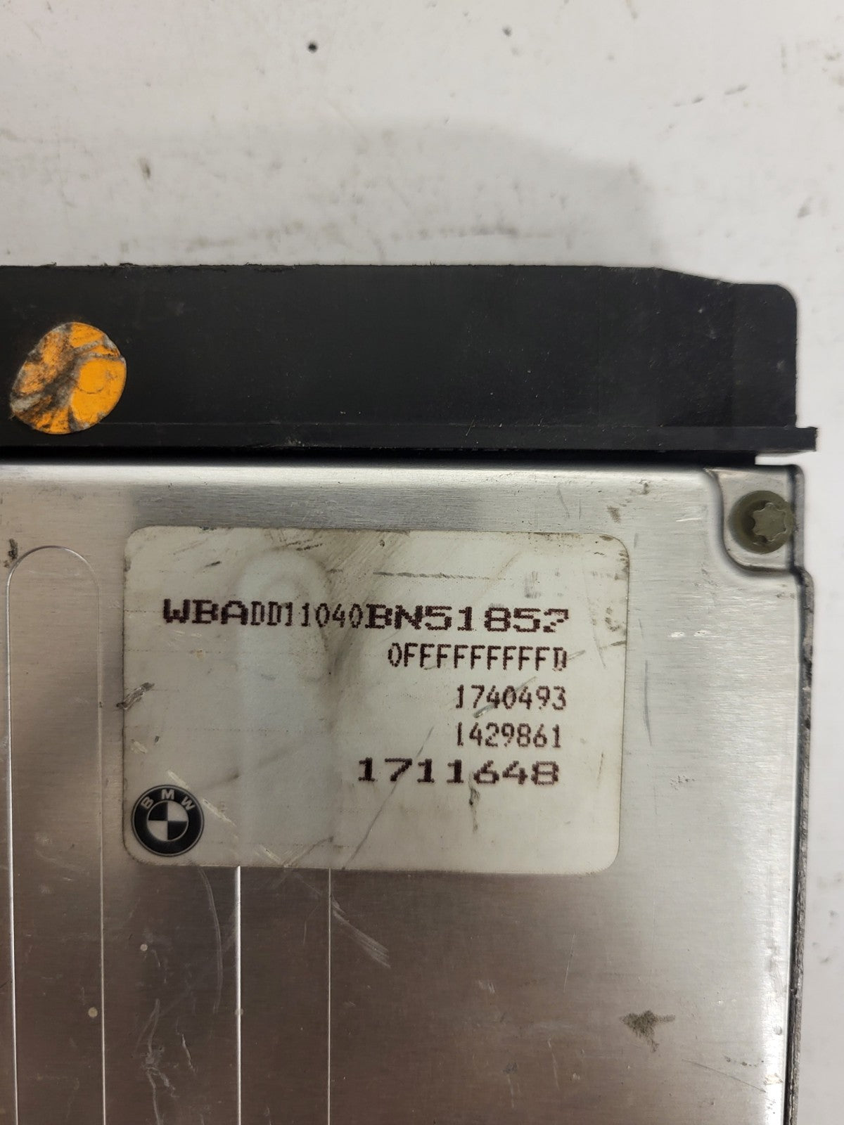 BMW 5 520I E39 ECU / 1711648 / 1740493 / 1429861 
