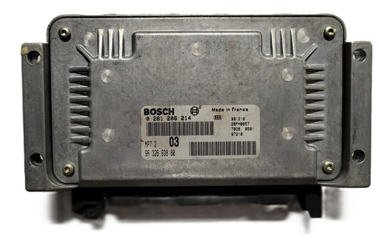 PEUGEOT 306 CITROEN XSARA ECU / 0261206214 / 9632693880 / MP7.2 / BOSCH
