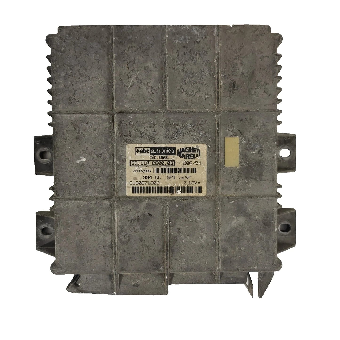 Fiat Uno ECU / G7.11A / 6160271203 / MAGNETI MARELLI