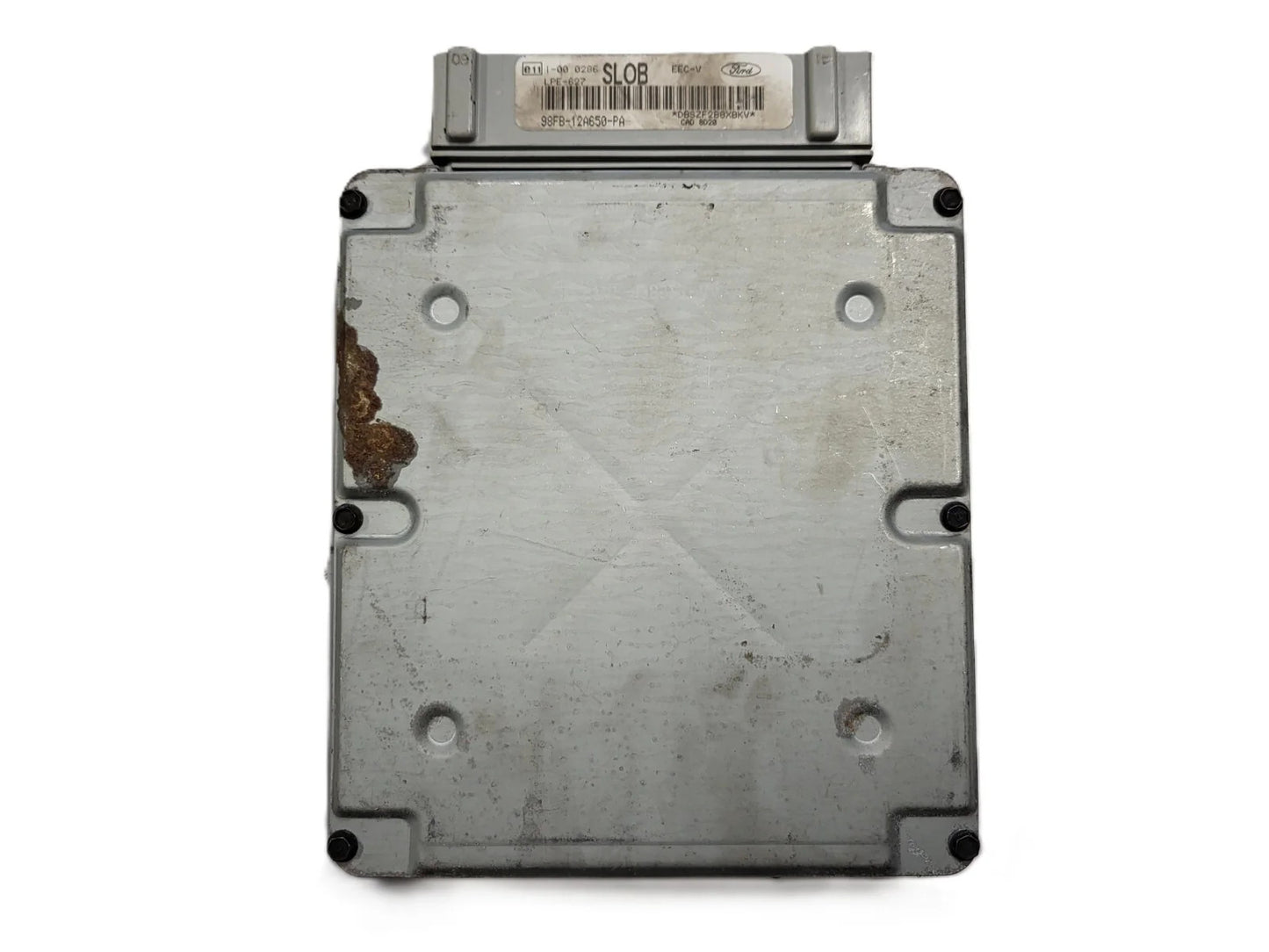 Ford ECU / 98FB-12A650-PA / LPE-627 / SLOB / 98FB12A650PA / EEC-V