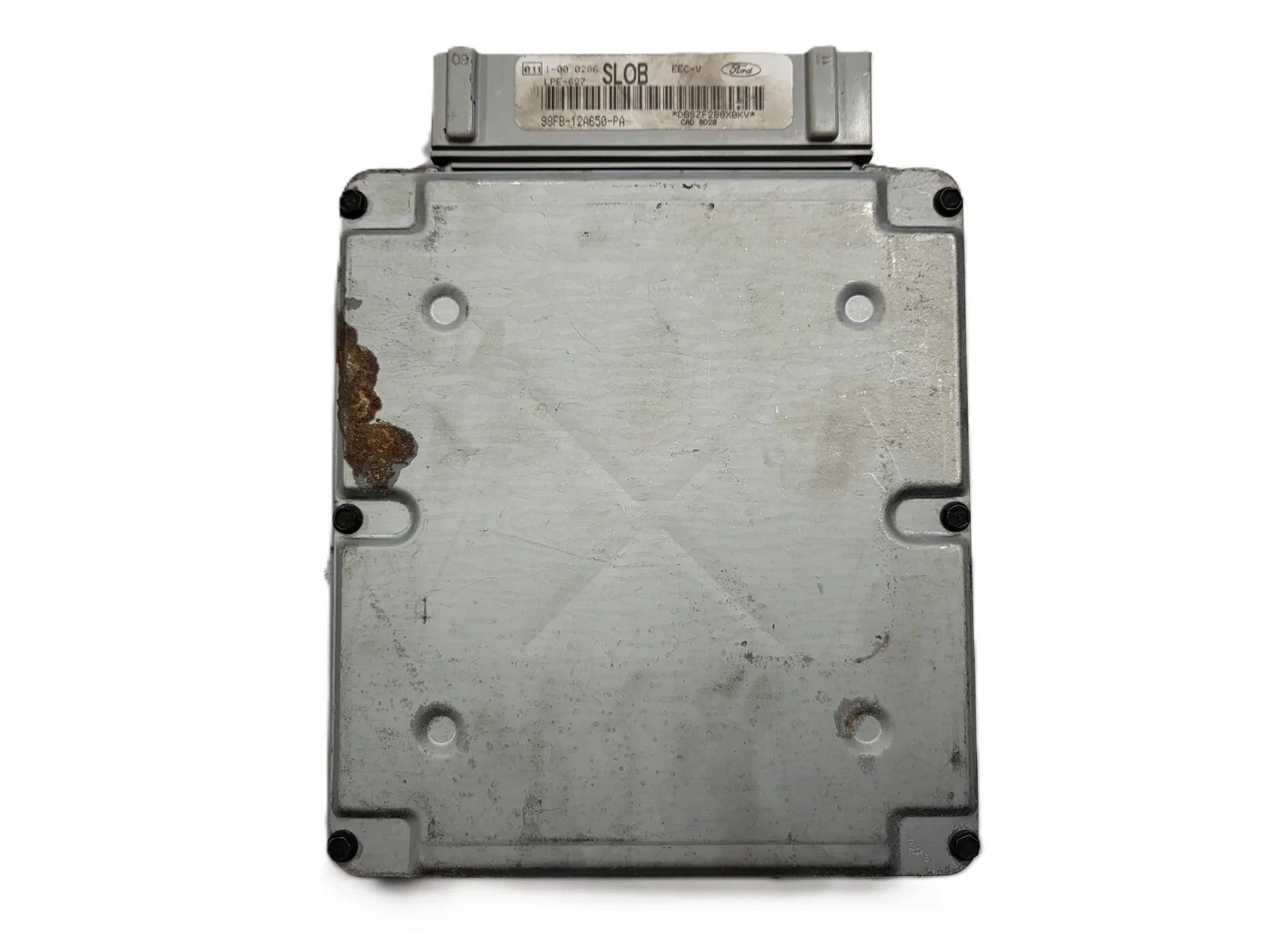 Ford ECU / 98FB-12A650-PA / LPE-627 / SLOB / 98FB12A650PA / EEC-V