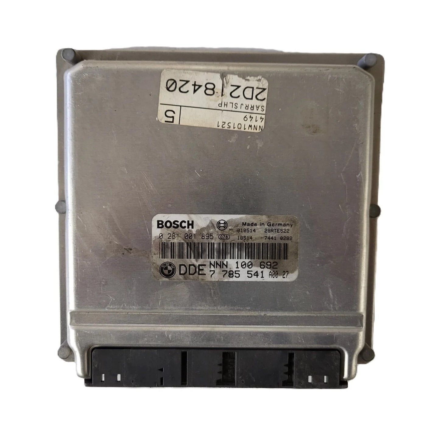 ROVER 75 ECU / 0281001895 / 7785541 / NNN100692 / BOSCH (BMW)