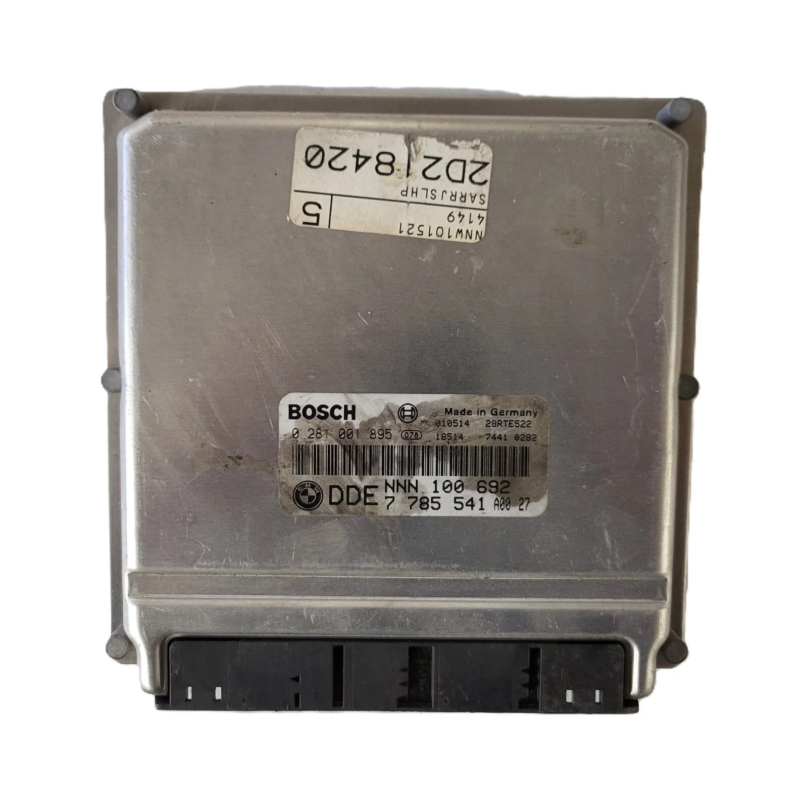 ROVER 75 ECU / 0281001895 / 7785541 / NNN100692 / BOSCH (BMW)