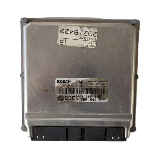 ROVER 75 ECU / 0281001895 / 7785541 / NNN100692 / BOSCH (BMW)