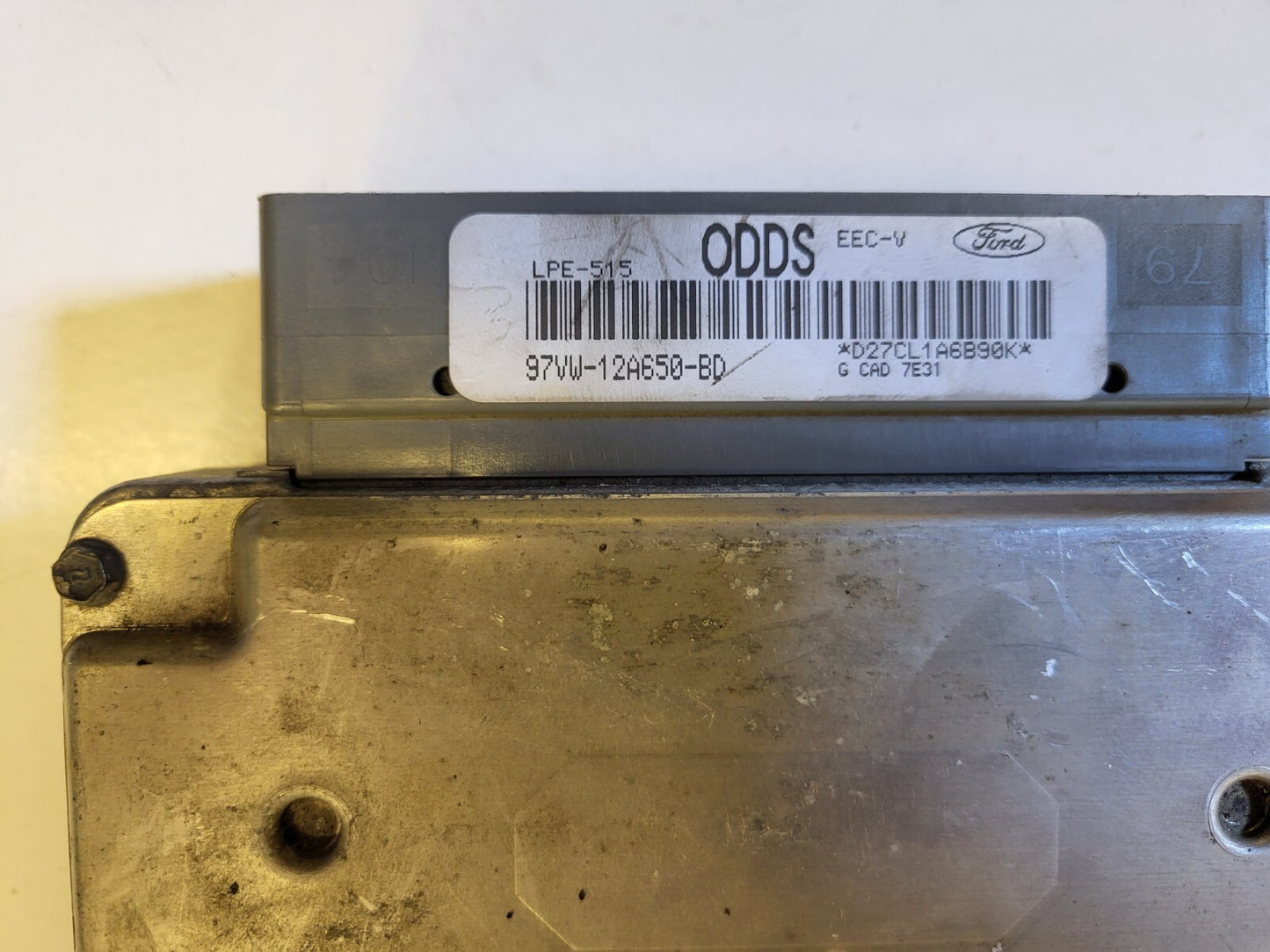 FORD ECU / 97VW-12A650-BD / 97VW12A650BD / ODDS