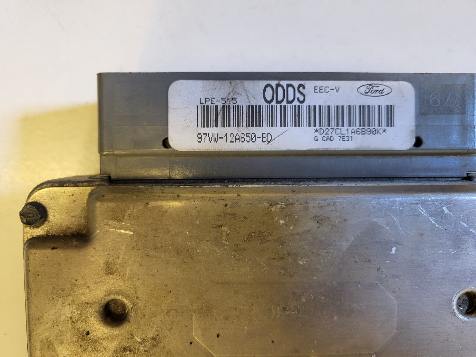 FORD ECU / 97VW-12A650-BD / 97VW12A650BD / ODDS