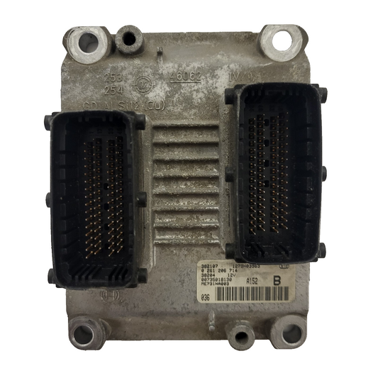 ALFA ROMEO 147 ECU / 0261206714 / 00735018130 / ME731 / ME731HA003 / BOSCH