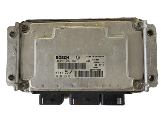 Peugeot Citroen ECU / 0261207860 / 9651812480 / 9647972980 / 1039S03314 / BOSCH