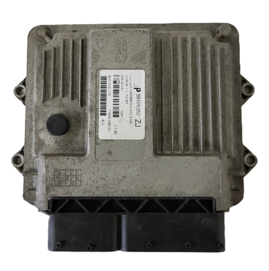 OPEL ECU / MJD 6JO.CA / 55196352 / HW01D / 71600.049.03 / MAGNETI MARELLI