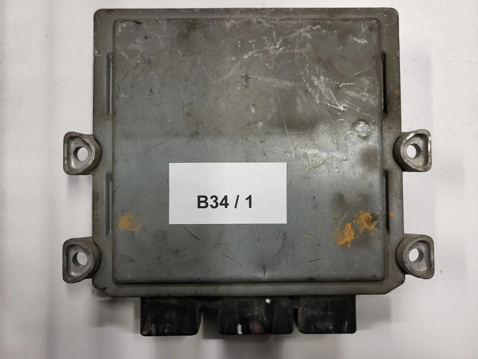 FORD FIESTA ECU / 7S61-12A650-AA / 5WS40433A-T / 2CLA / SID804 / J38AC SIEMENS