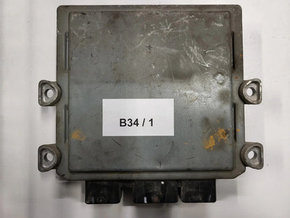 FORD FIESTA ECU / 7S61-12A650-AA / 5WS40433A-T / 2CLA / SID804 / J38AC SIEMENS