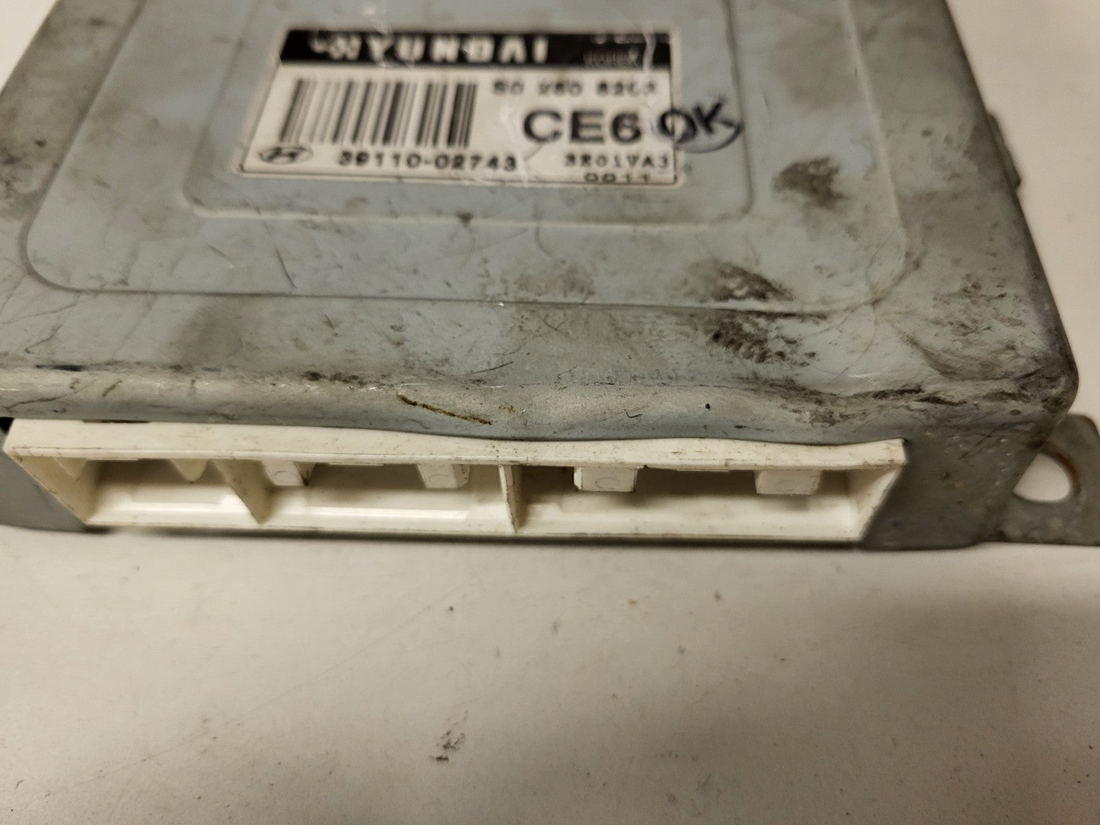 HYUNDATOS ECU / 39110-02743 / S02808263 / 391100274 / CE6