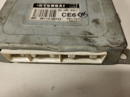 HYUNDATOS ECU / 39110-02743 / S02808263 / 391100274 / CE6