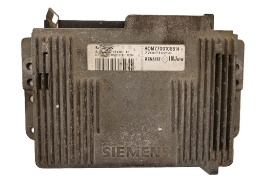 Renault ECU / S115301100C / HOM7700108814 / 7700110258 / S115301100 / SIEMENS