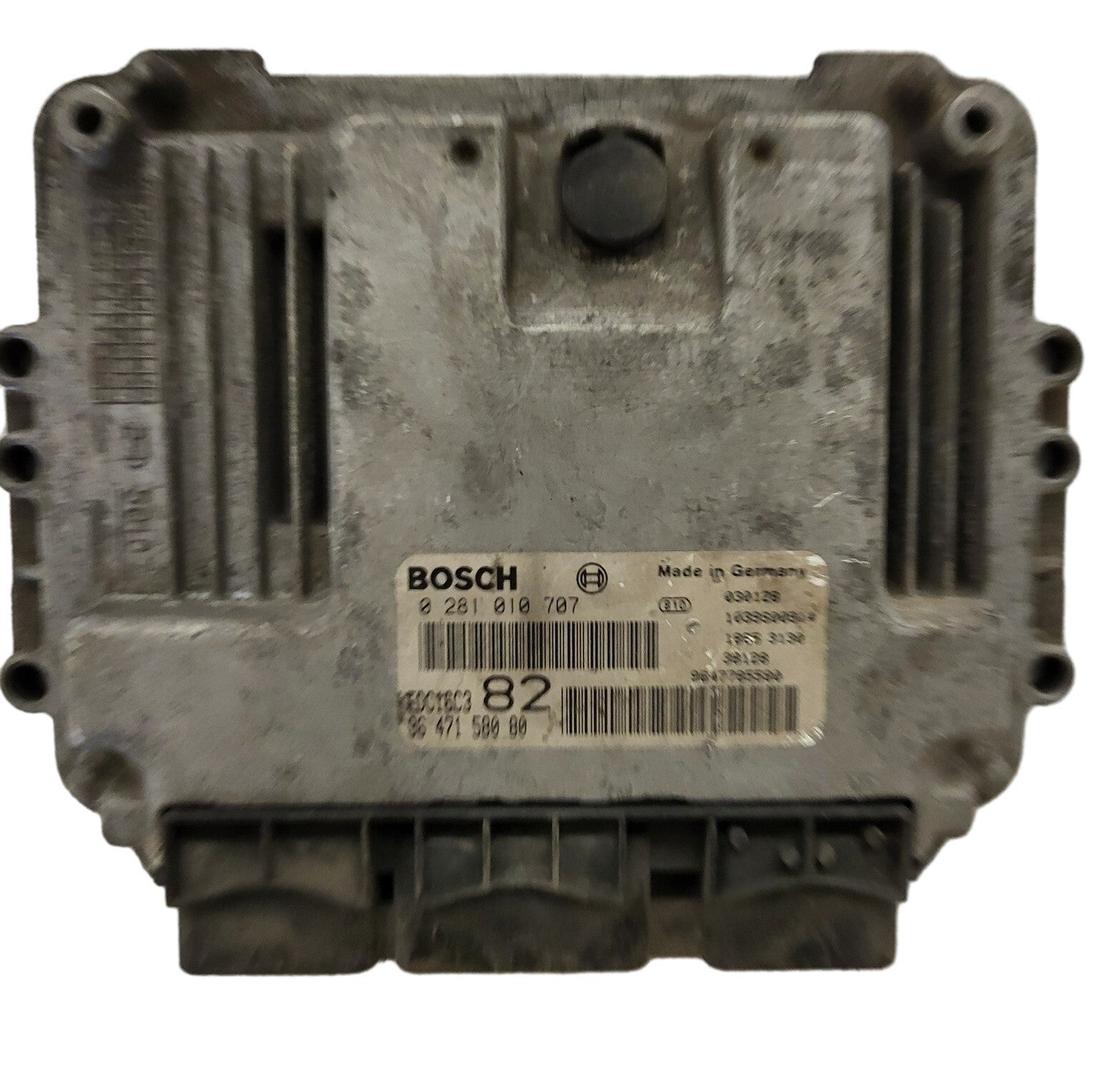 PEUGEOT CITROEN ECU / 0281010707 / 9647158080 / 9647785580 / EDC16C3 / BOSCH